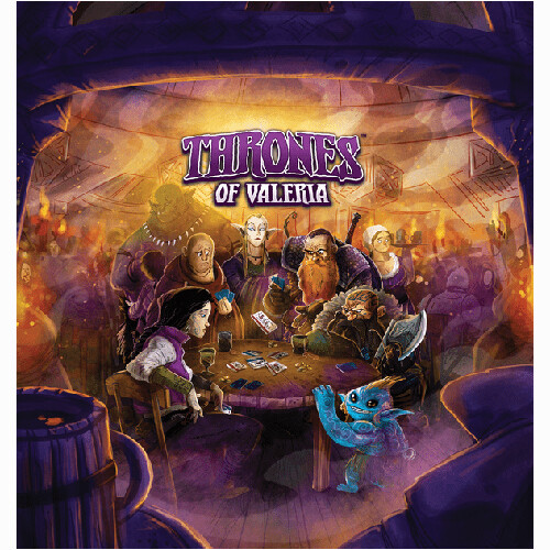 

Настольная игра Thrones Of Valeria