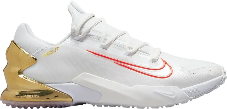 

Кроссовки Nike Force Zoom Trout 8 TF 'Playoff Pack', белый