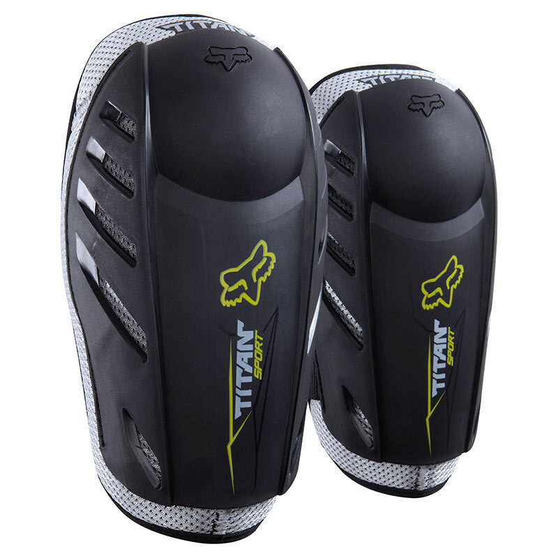 

Протекторы FOX Titan Sport Youth локотевой, черный