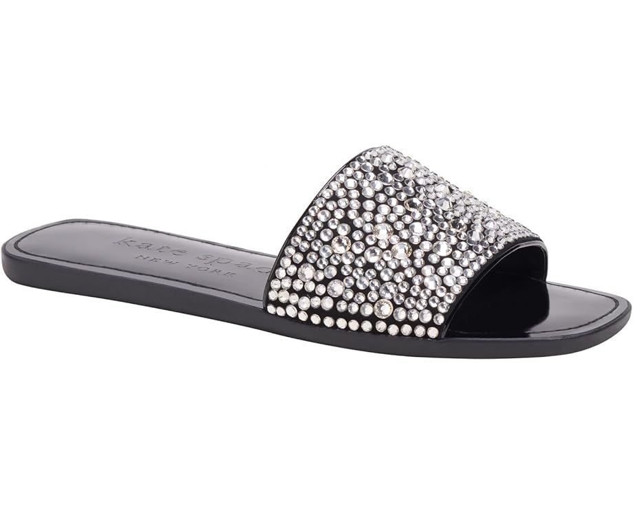Домашняя обувь Kate Spade New York All That Glitters, цвет Black/Clear