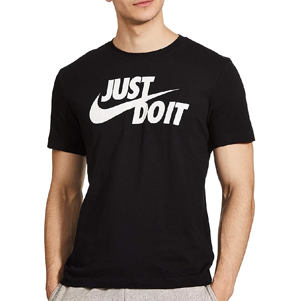 

Футболка Nike Sportswear JDI Large, черно-белый, Черный