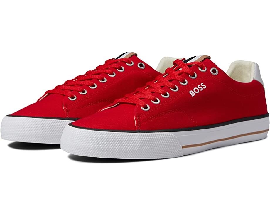 Кроссовки Aiden Low Top Sneakers BOSS, красный