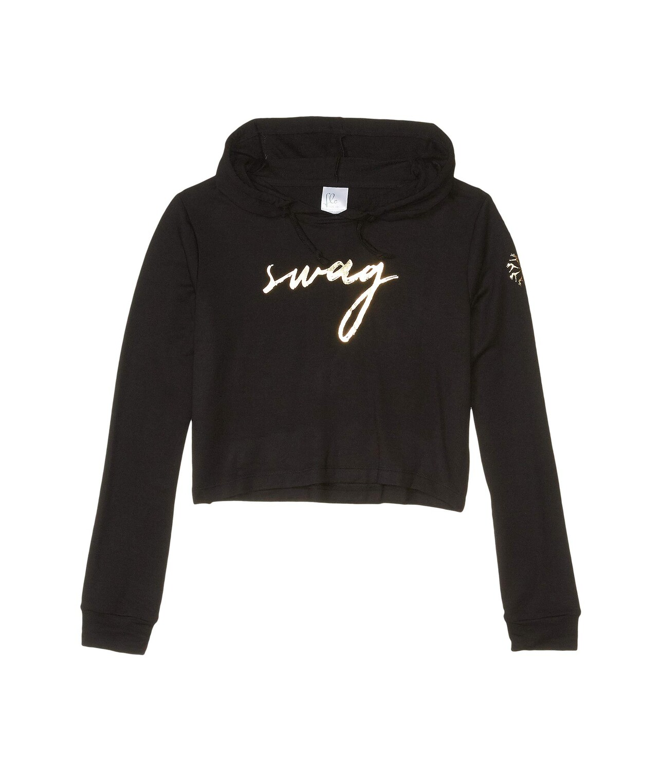 

Худи Flo Active, Boxy Cropped Hoodie
