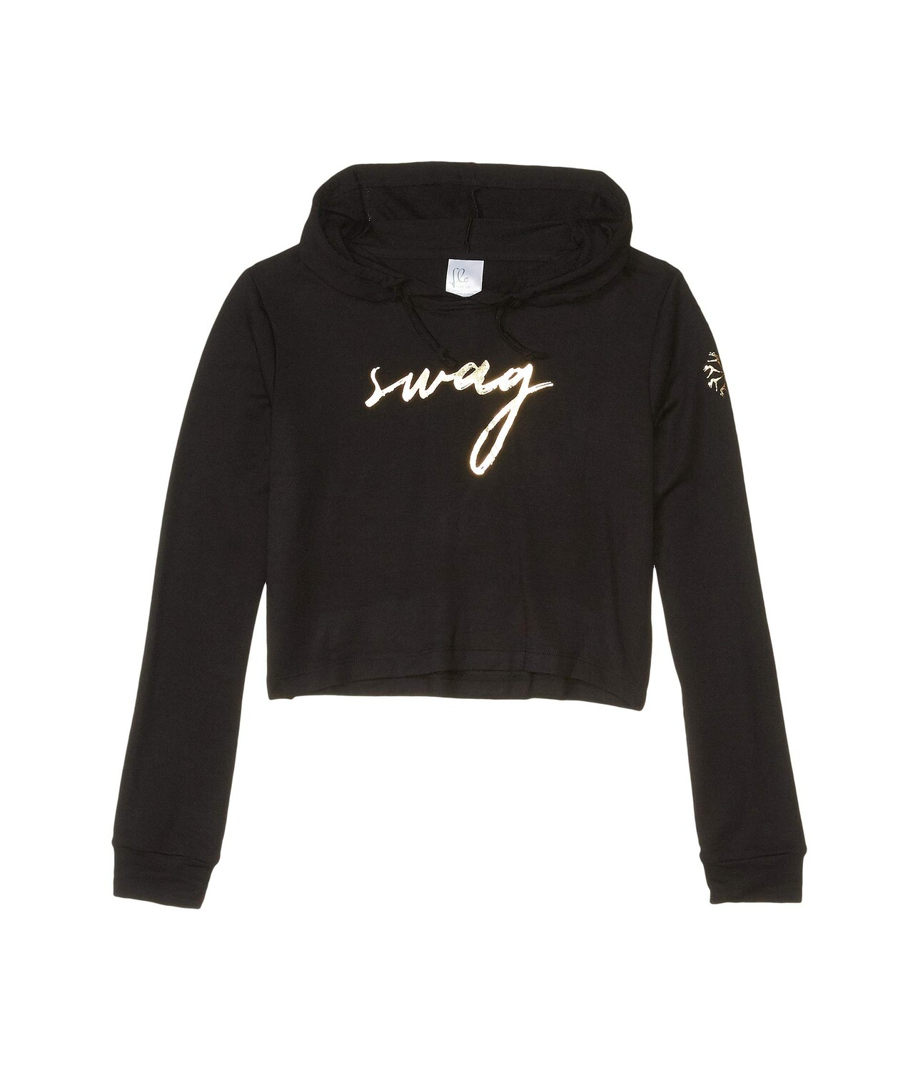 Худи Flo Active, Boxy Cropped Hoodie