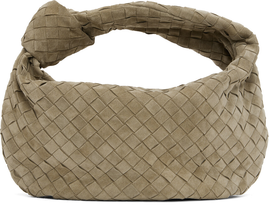 

Серо-коричневая сумка Jodie для подростков Bottega Veneta