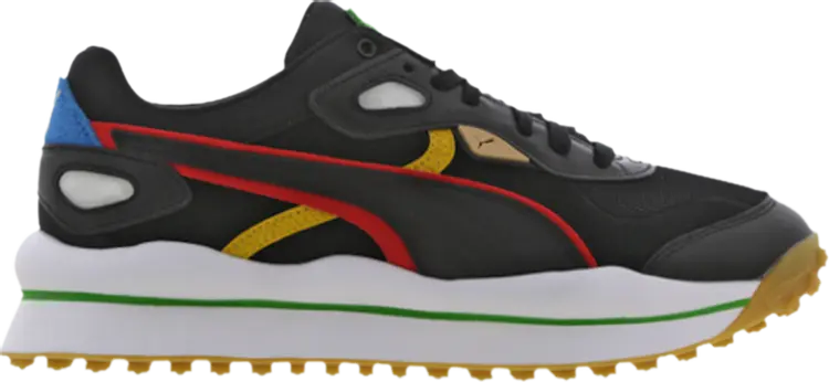 

Кроссовки Puma Street Rider Unity Black High Risk Red, черный