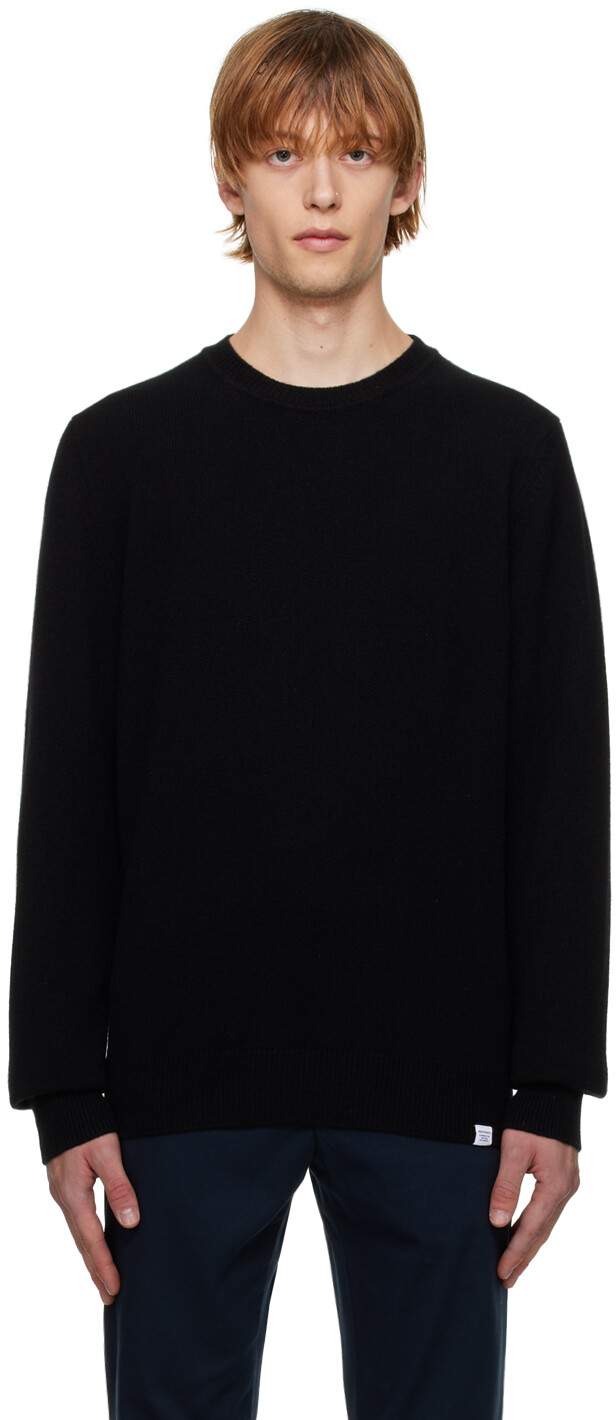 

Черный свитер Зигфред Norse Projects