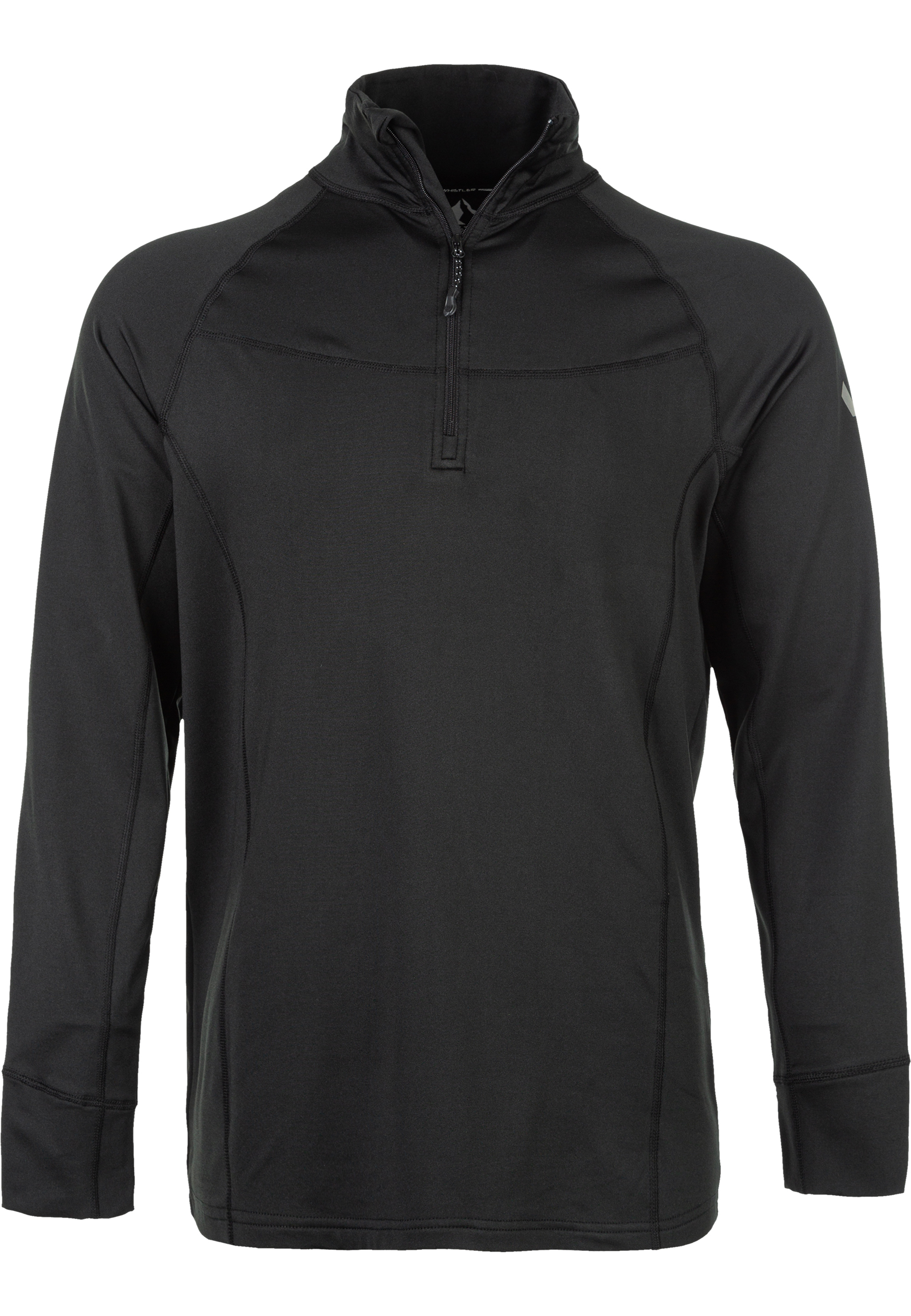 Пуловер Whistler Funktions Langarmshirt Baggio, цвет 1001 Black