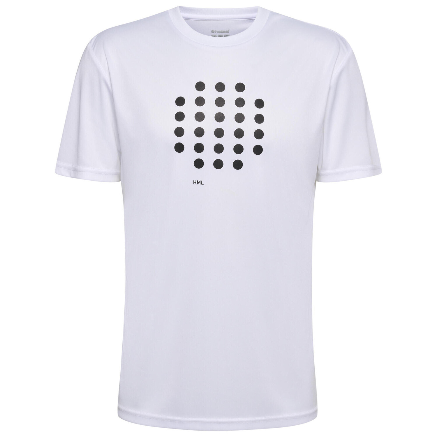 

Футболка Hmlcourt S/S Футболка S/S Мужчины HUMMEL, белый