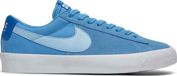 Кроссовки Nike Zoom Blazer Low Pro GT SB 'Coast', синий - фото