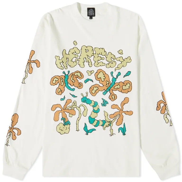 

Свитшот Heresy Chrysalis Long Sleeve, белый