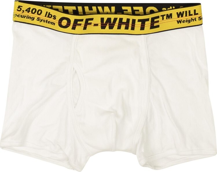 

Боксеры Off-White Single Pack Boxer 'White', белый
