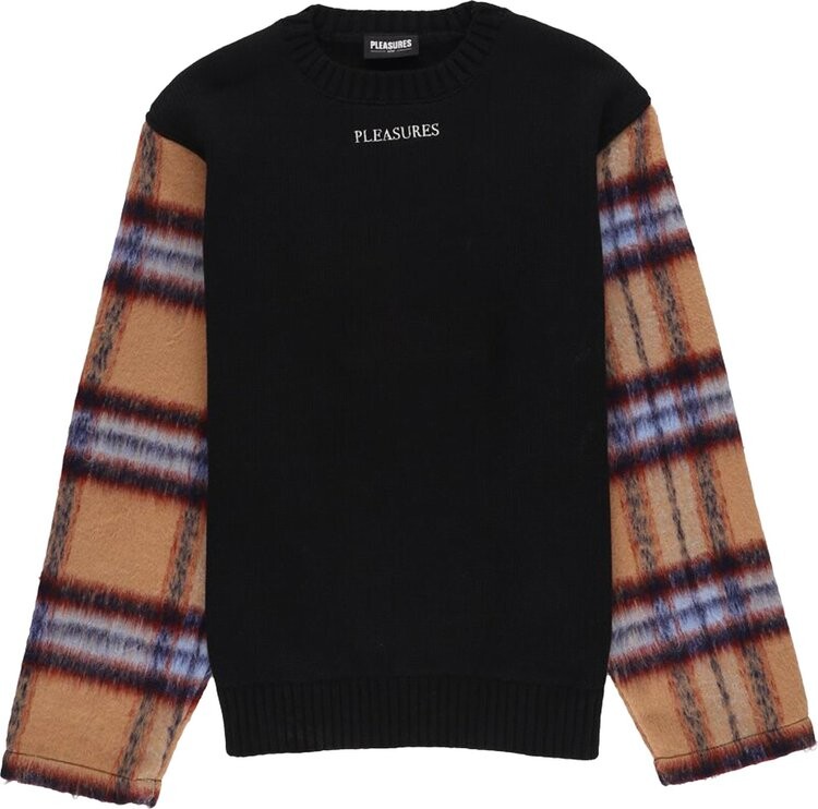 

Свитер Pleasures Guts Sweater 'Black', черный