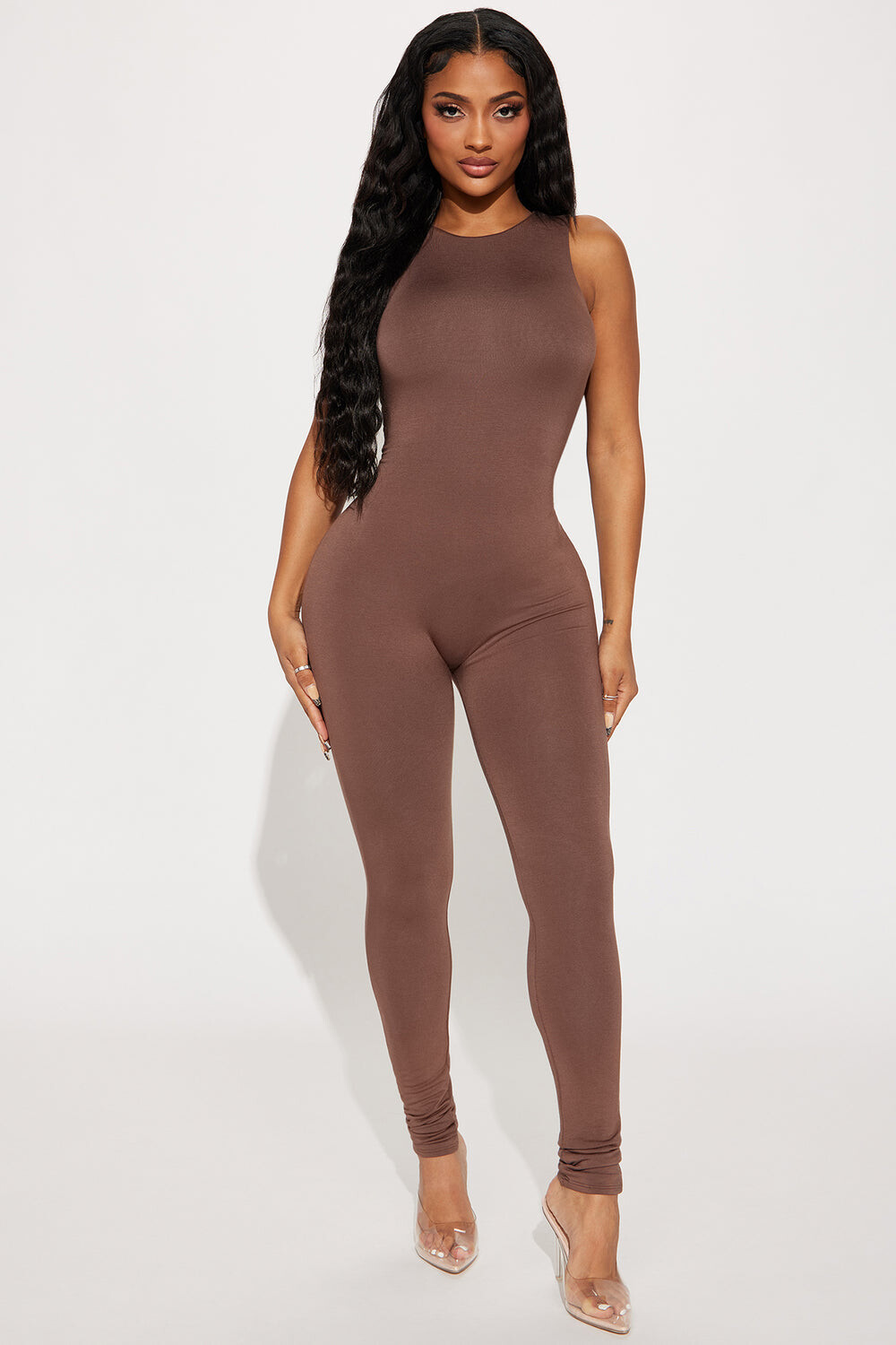 

Комбинезон Fashion Nova JP2517FN, коричневый