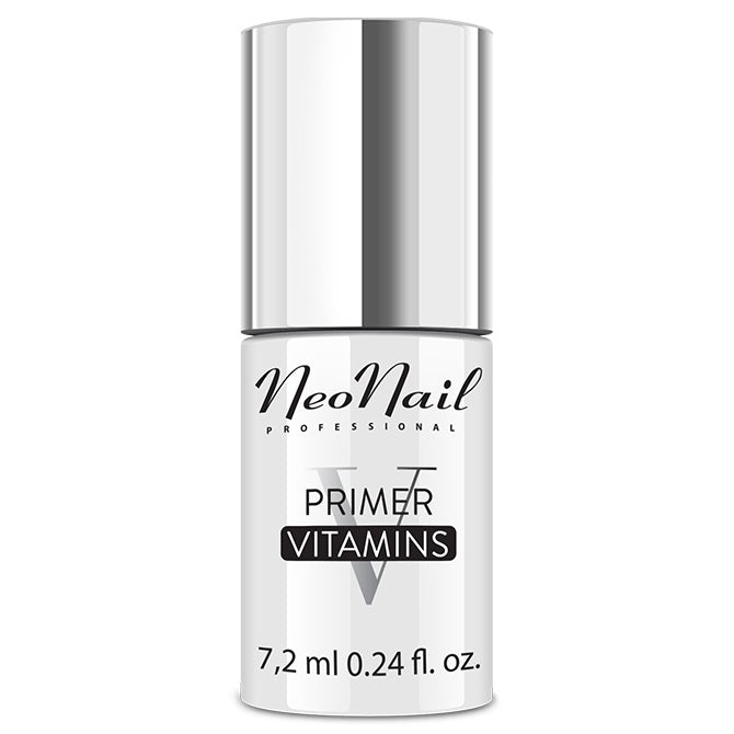 NeoNail Primer Vitamins бескислотный витаминный препарат 7,2мл neonail праймер vitamins neonail 7 2мл 6499