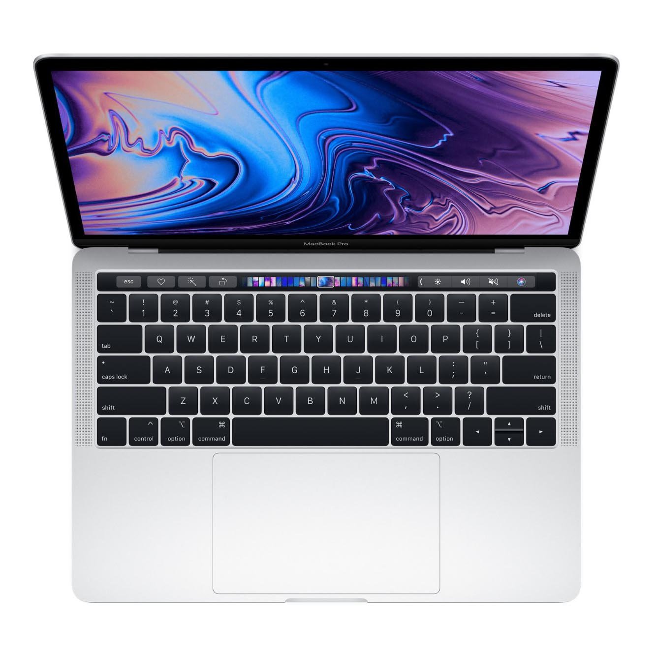 Ноутбук Apple MacBook Pro 13.3'' (2019), 8 Гб/512 Гб, Silver, английская клавиатура - фото