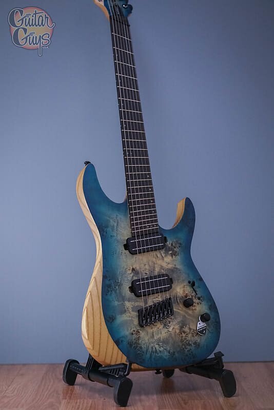 

Schecter Reaper-7 MS SSKYB Skyburst