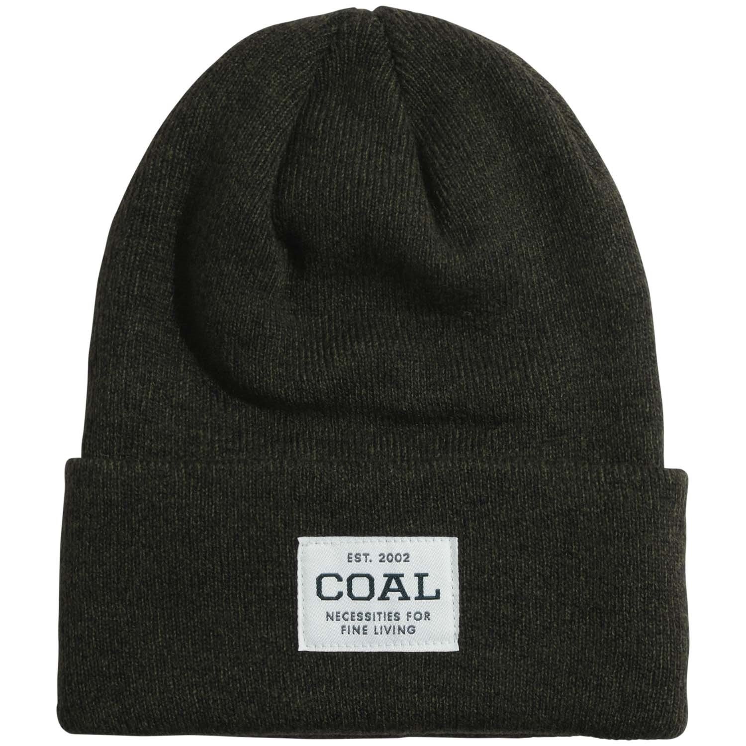 Шапка Coal Uniform, черный шапка докер legenda черный черный