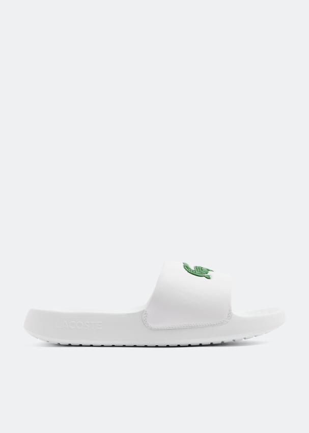 

Шлепанцы LACOSTE Serve slides, разноцветный