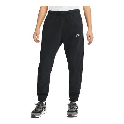 

Спортивные брюки Men's Nike Solid Color Lacing Loose Sports, черный