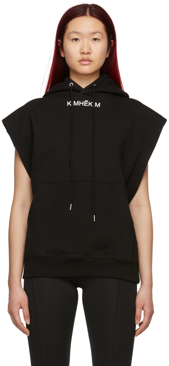 

SSENSE Эксклюзивная черная худи Rebecca KIMHĒKIM, Черный, SSENSE Эксклюзивная черная худи Rebecca KIMHĒKIM
