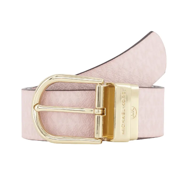 

Ремень Michael Kors Reversible, светло-розовый