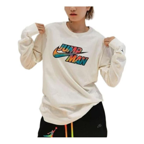 

Толстовка Nike Dry Fit Casual Graphic 'White', Белый