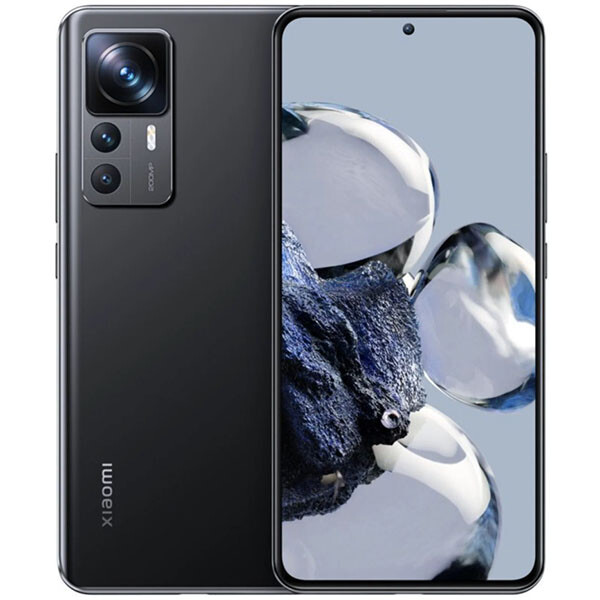 

Смартфон Xiaomi 12T Pro 12/256 ГБ 5G, черный