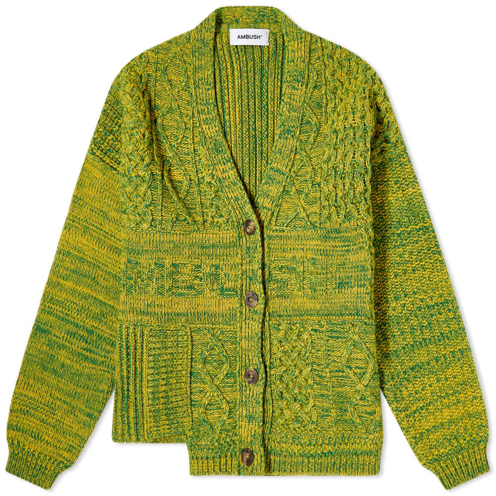 

Джемпер Ambush Patchwork Knit Cardigan