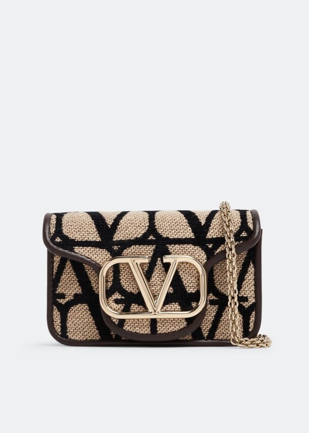 

Сумка кросс-боди VALENTINO GARAVANI Locò mini crossbody bag, принт