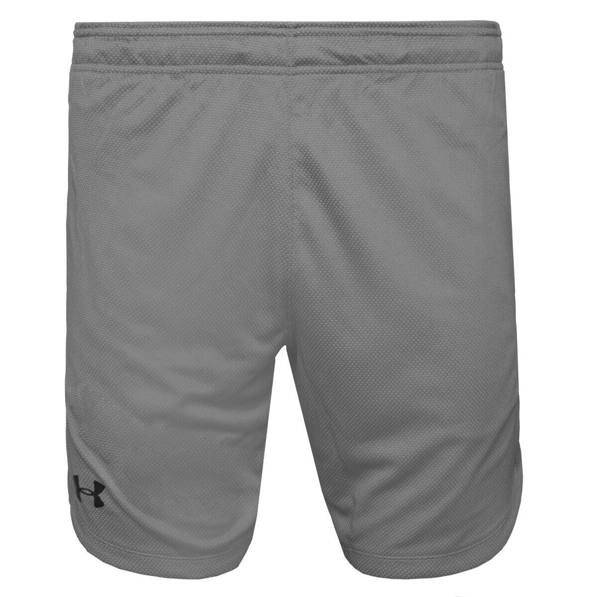 

Спортивные шорты трикотажные мужские UNDER ARMOUR, серый/серый/черный