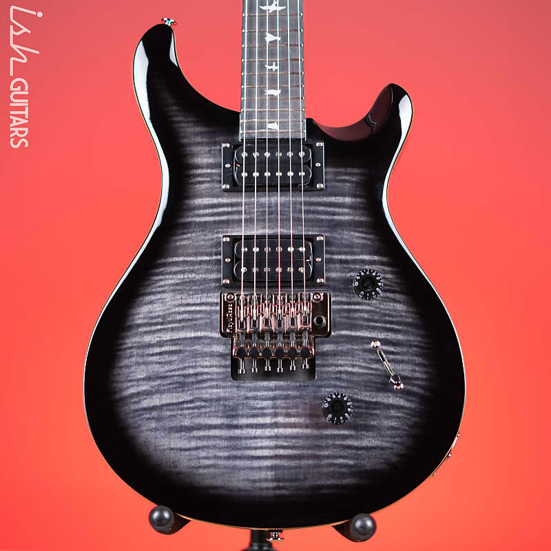

PRS SE Custom 24 "Floyd" Charcoal Burst