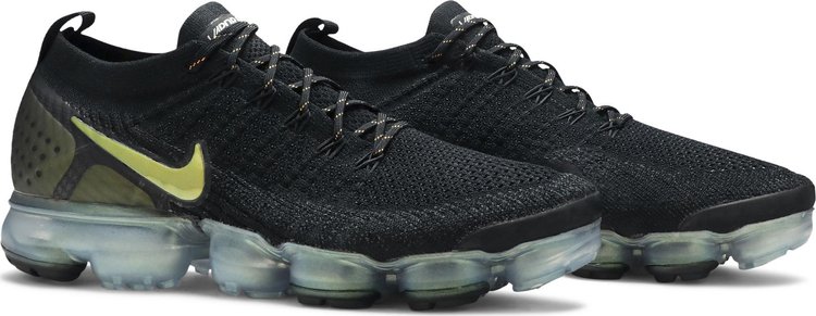 Nike Air VaporMax Flyknit 2 Black Gold CDEK.Shopping