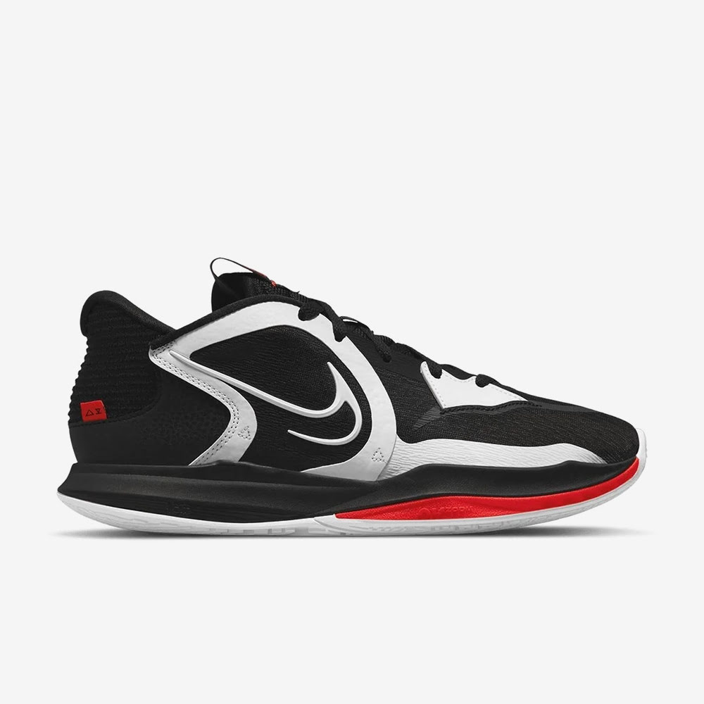 цена Баскетбольные кроссовки Nike Kyrie Low 5 Bred, черный/красный
