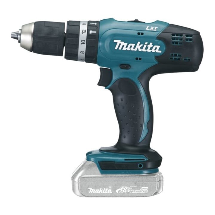 

Аккумуляторная ударная дрель Makita DHP453Z (без аккумулятора)