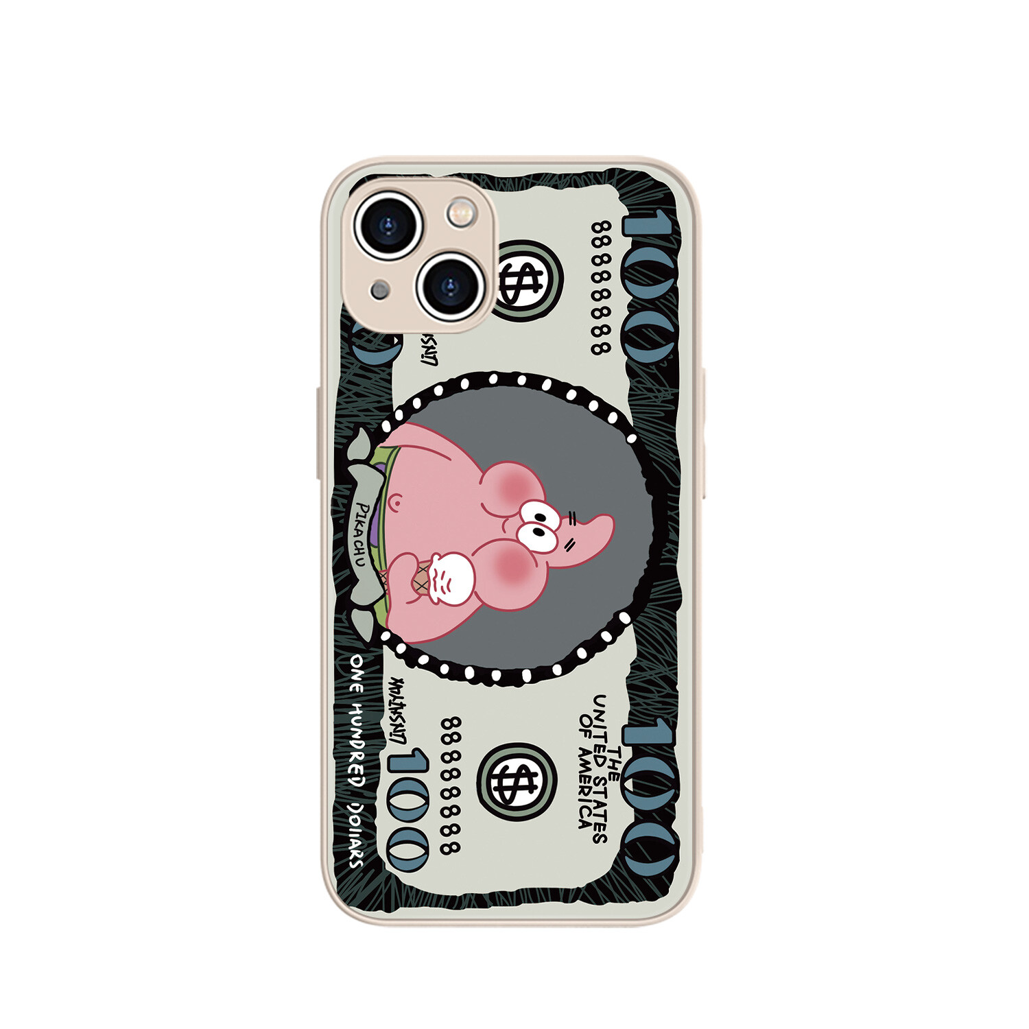 

Чехол для телефона MSMF Us 10 Cents Msmf, DWFQBL9337 - Antique white