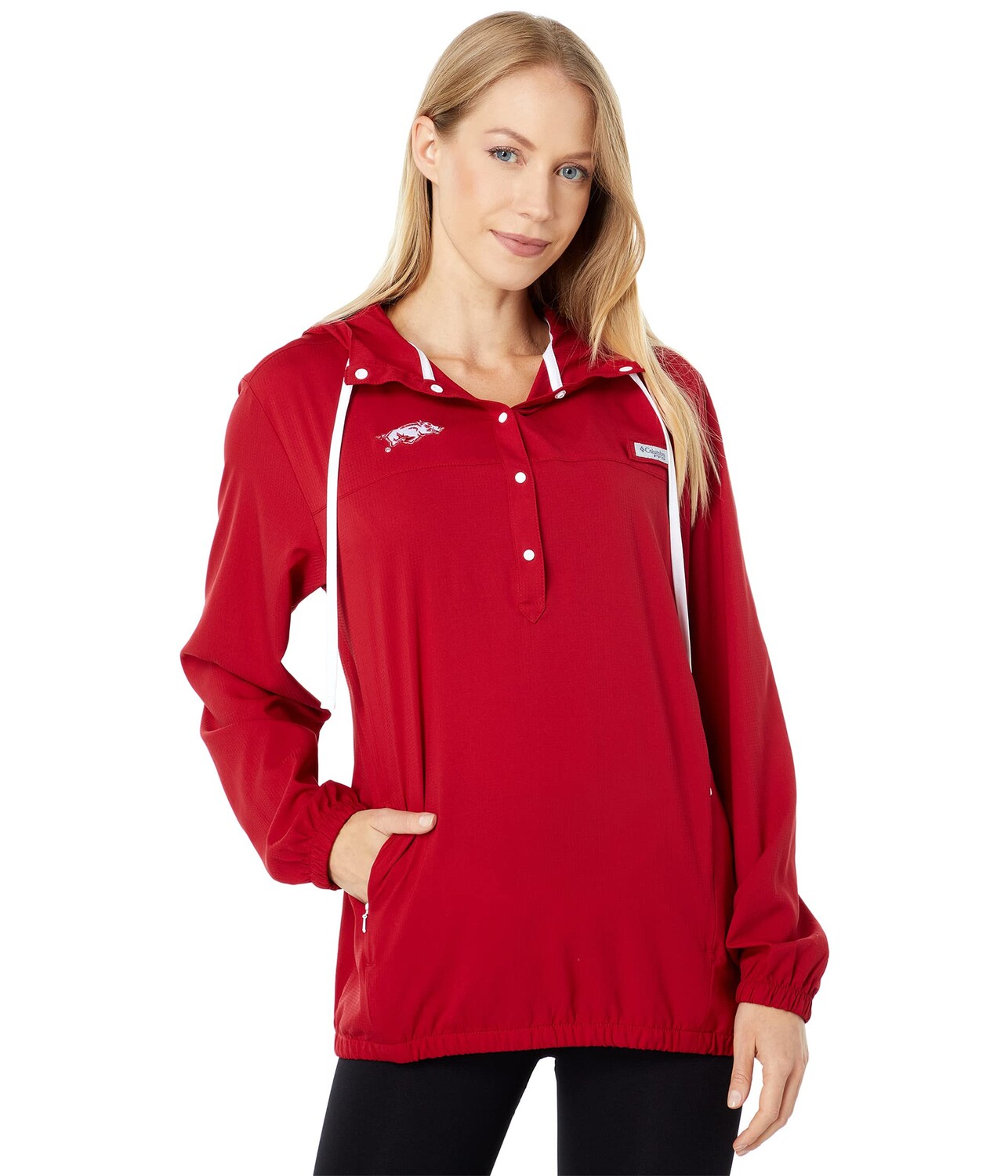 

Худи Columbia College, Arkansas Razorbacks CLG Tamiami Hoodie