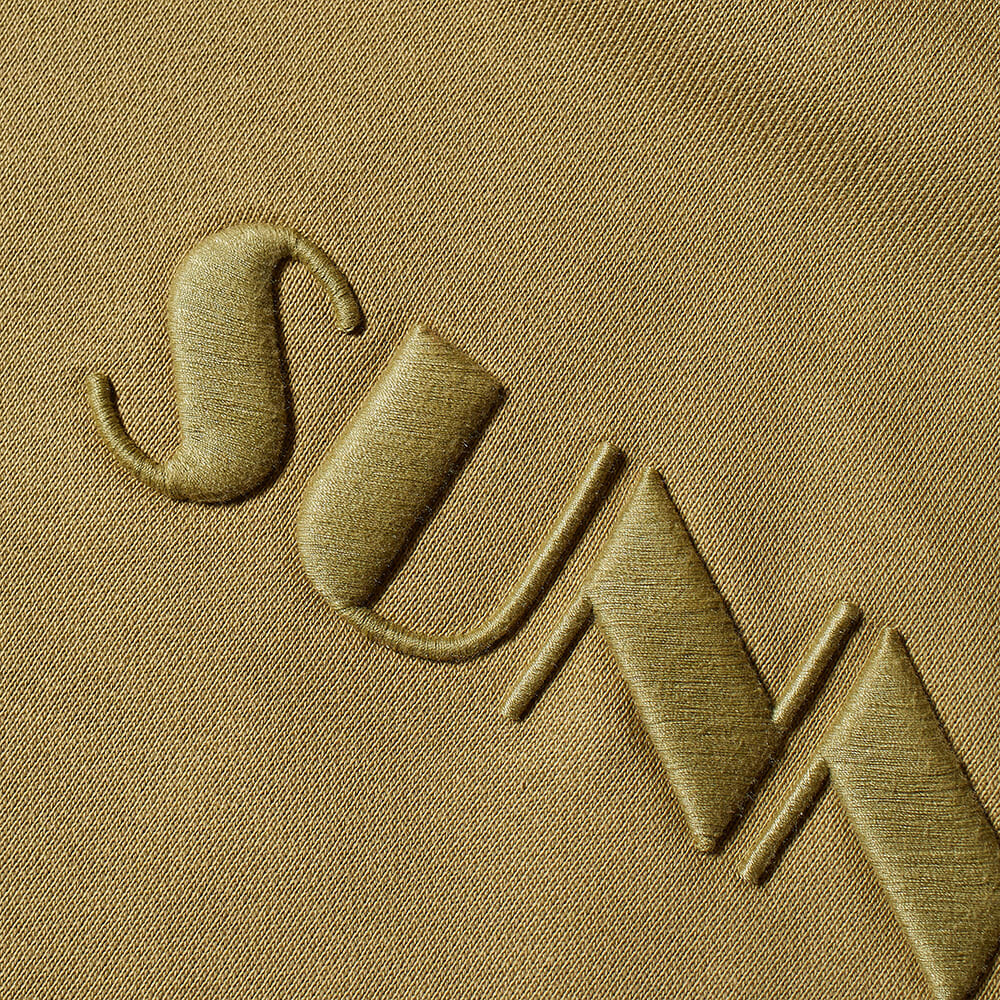 

Джемпер Sunnei Classic Logo Embroidered Crew Sweat, Коричневый