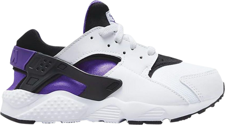 Кроссовки Nike Huarache Run PS 'Purple Punch', белый - фото