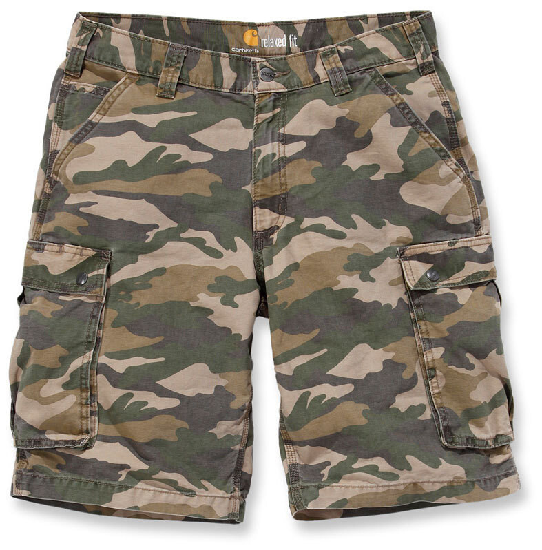 

Шорты Carhartt Rugged Cargo Camo, темно-бежевый