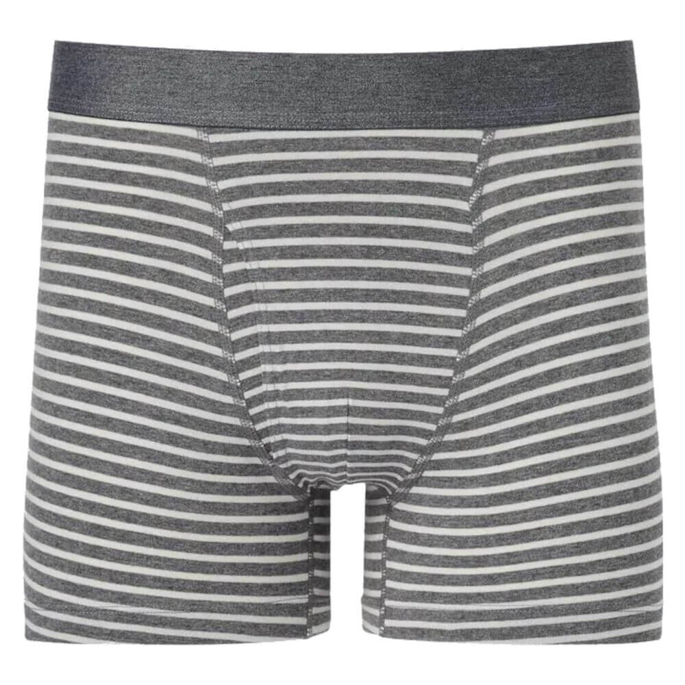 

Боксеры Uniqlo Supima Cotton Striped, серый