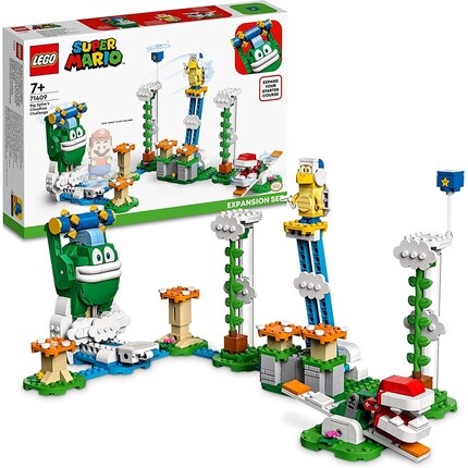 

Конструктор Lego 71409 Super Mario Maxi Spikes Cloud Challenge Expansion Set