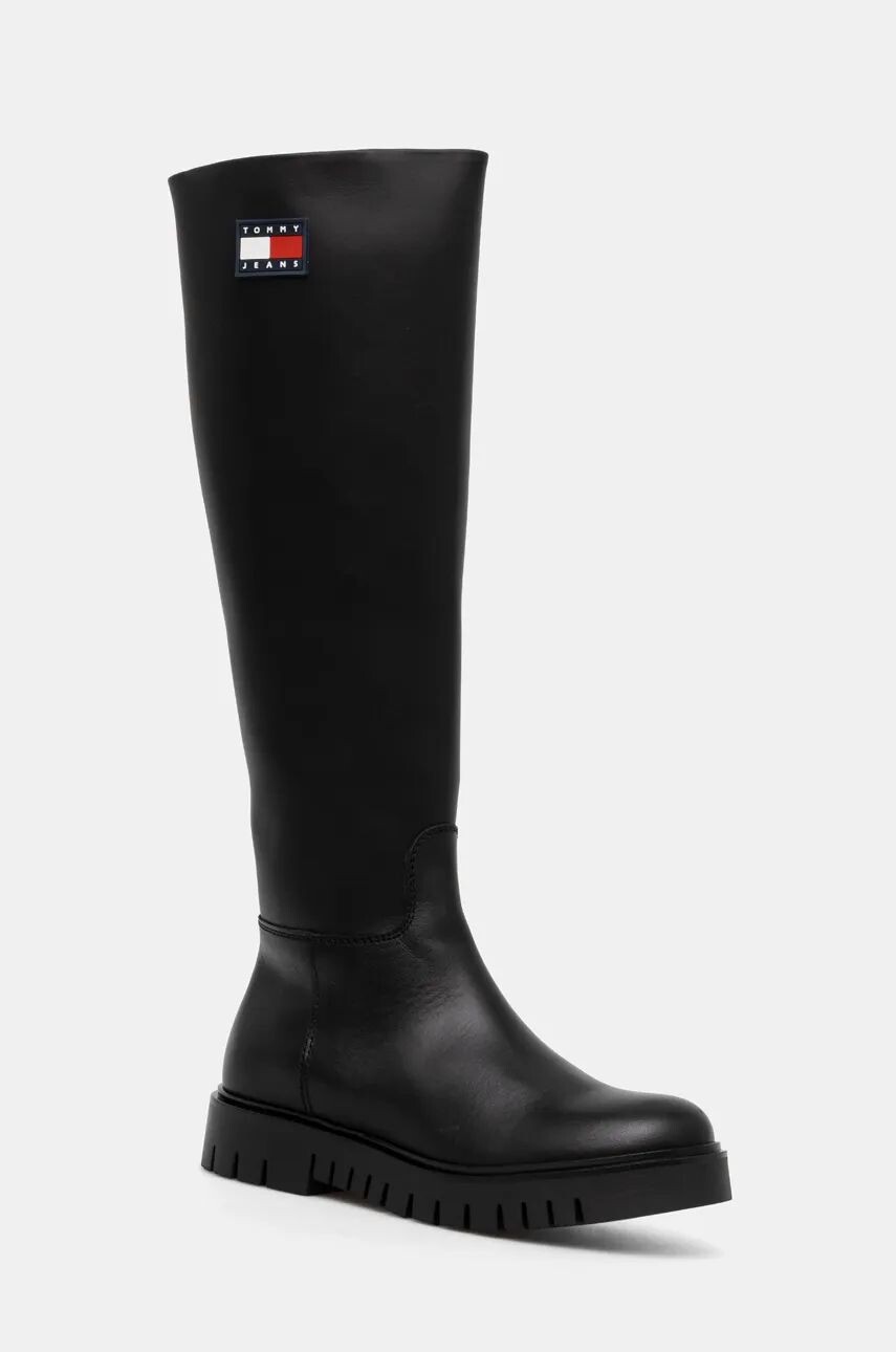 

Сапоги Tommy Jeans TJW LONG SHAFT BOOT, черный