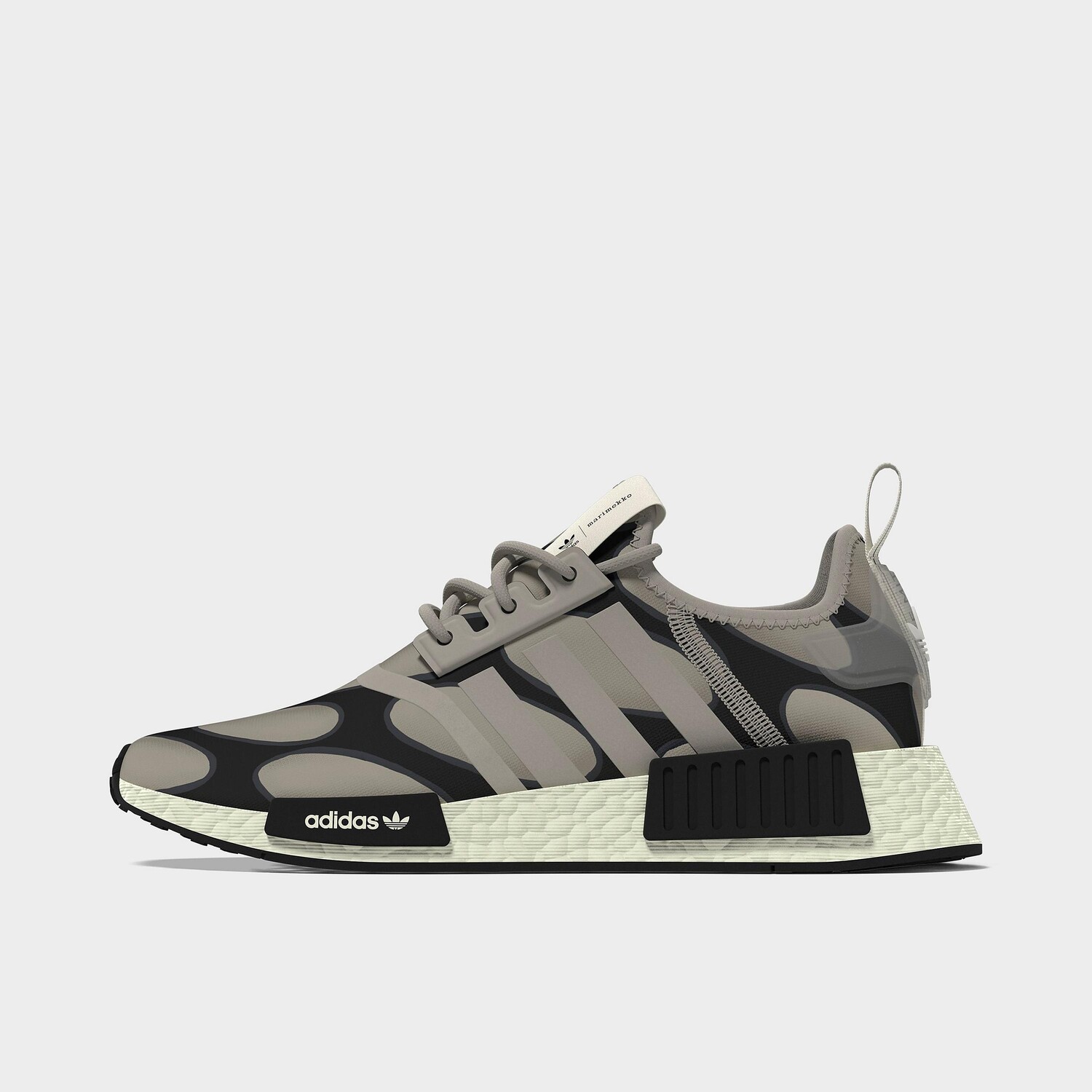 

Женские повседневные кроссовки adidas Originals NMD_R1, серый