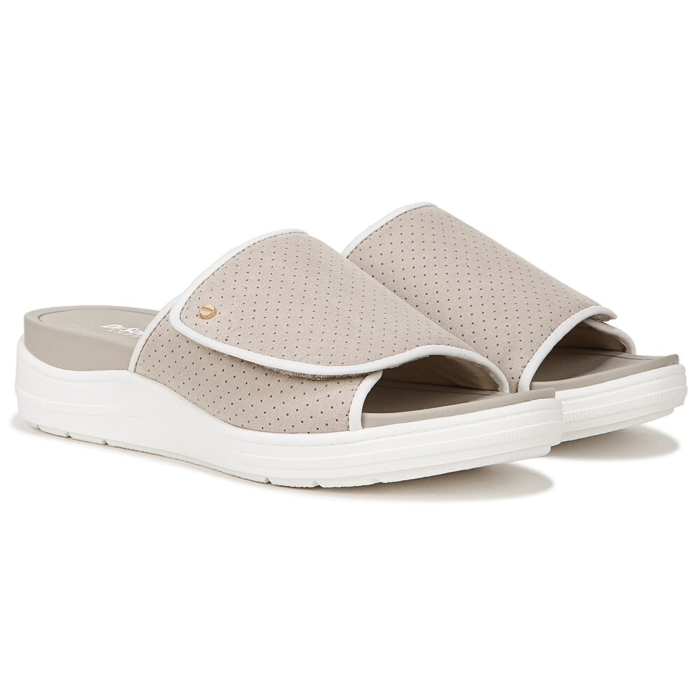 

Женские шлепанцы Time Off Set Dr. Scholl'S, серый