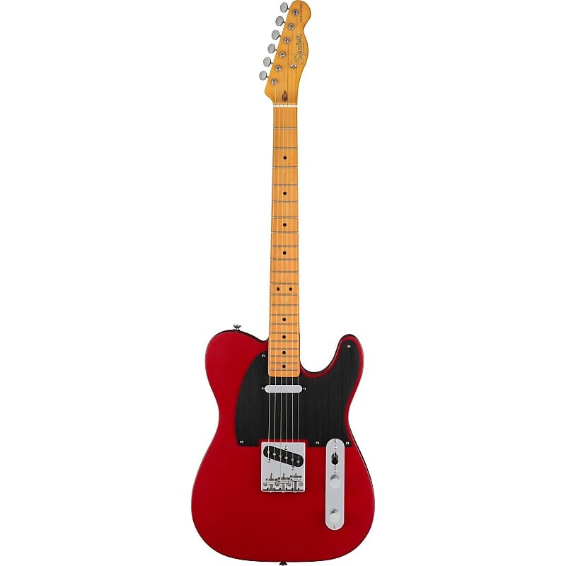 

Электрогитара Squier 40th Anniversary Telecaster Vintage Edition, кленовый гриф, дакота красный Squier 40th Anniversary Telecaster Vintage Edition Electric Guitar, Maple Fingerboard