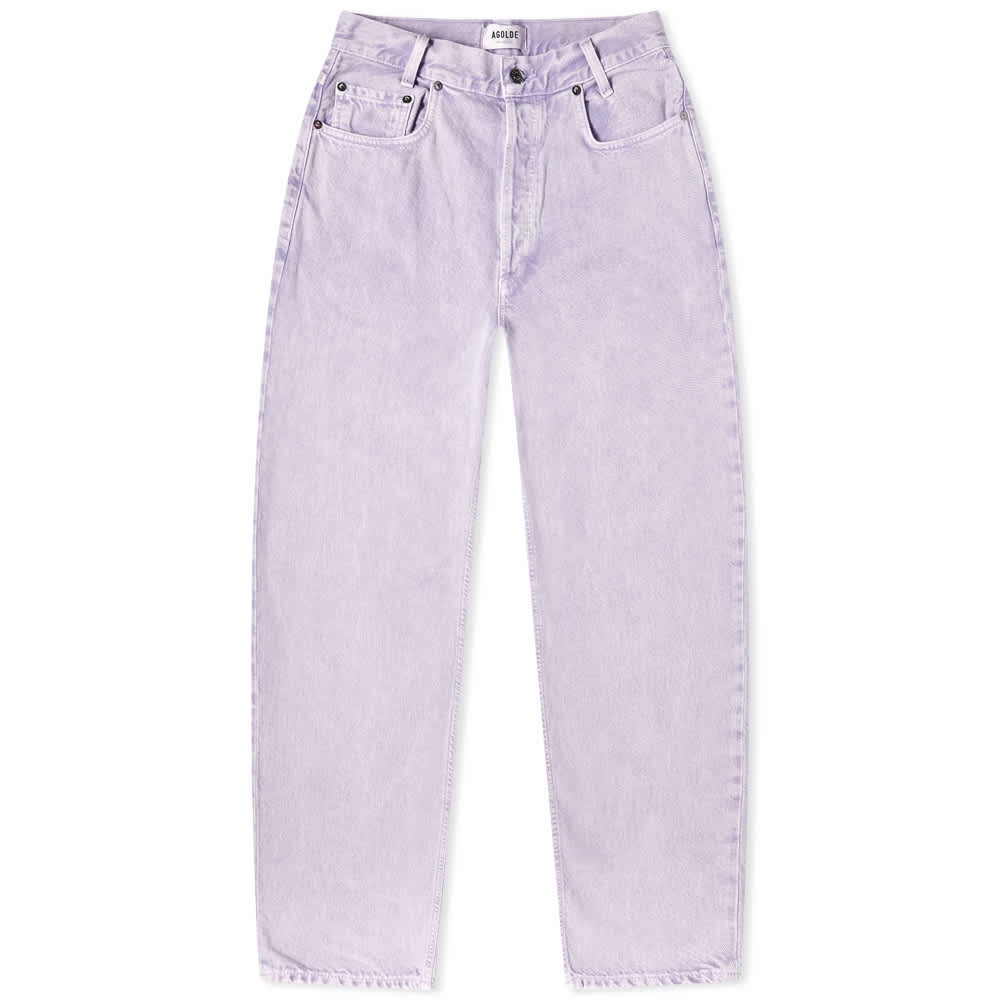 

Джинсы Agolde High Rise Tapered Baggy Jean