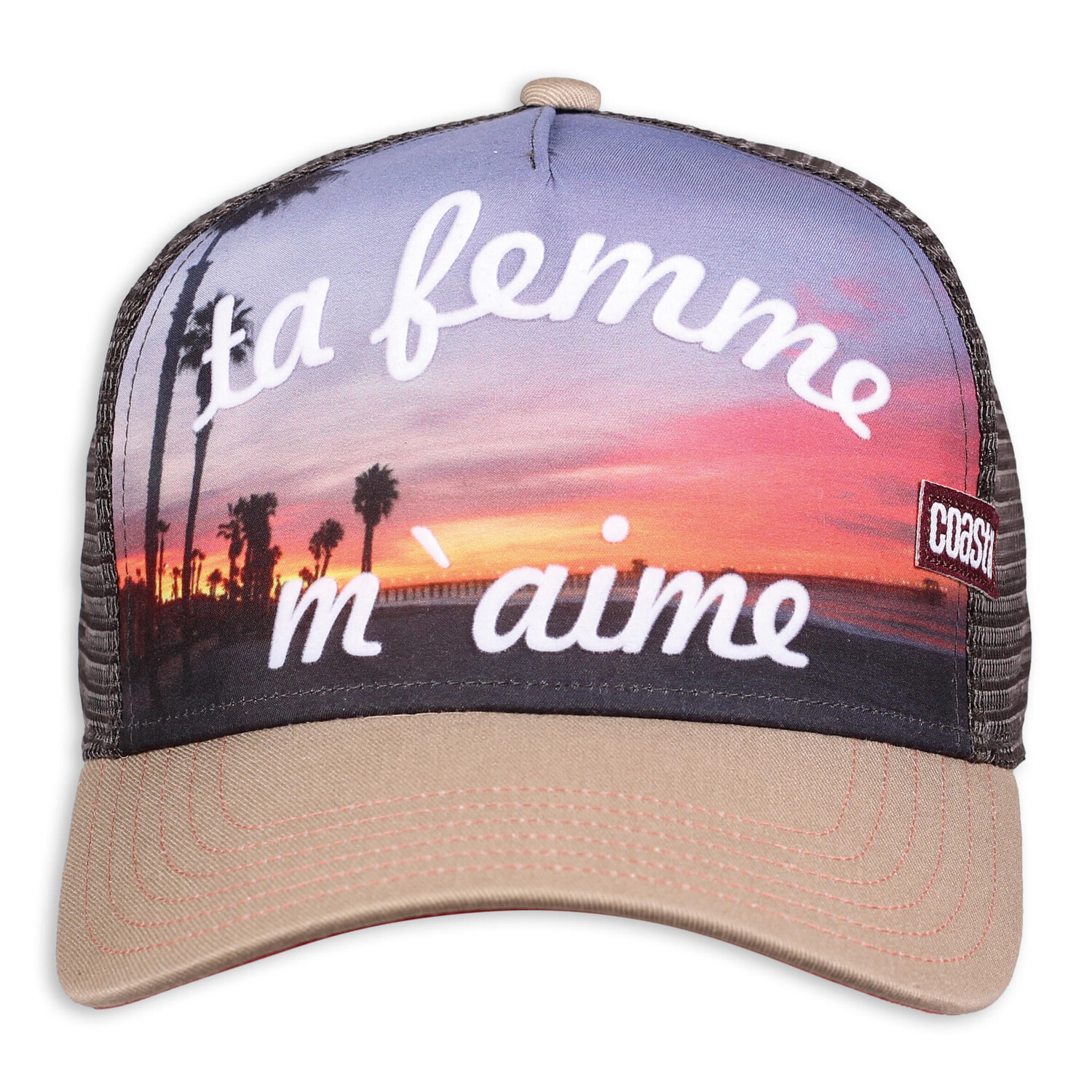 

Кепка Coastal Ta Femme Unisex, мультиколор