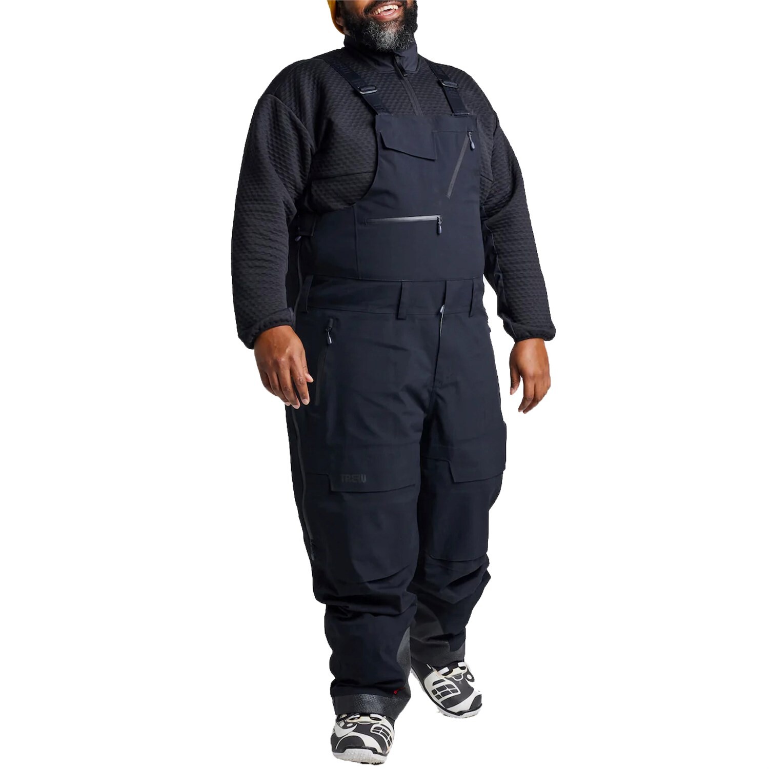 

TREW Gear Нагрудники TREWth Primo Plus, черный