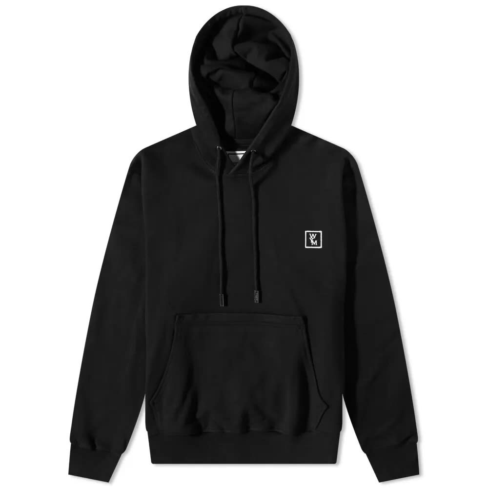 

Толстовка Wooyoungmi Back Logo Popover Hoody